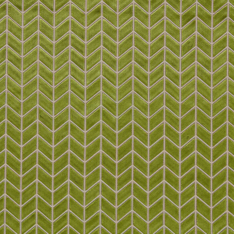 134043 Perplex Reflect Kelly Fabric by Harlequin