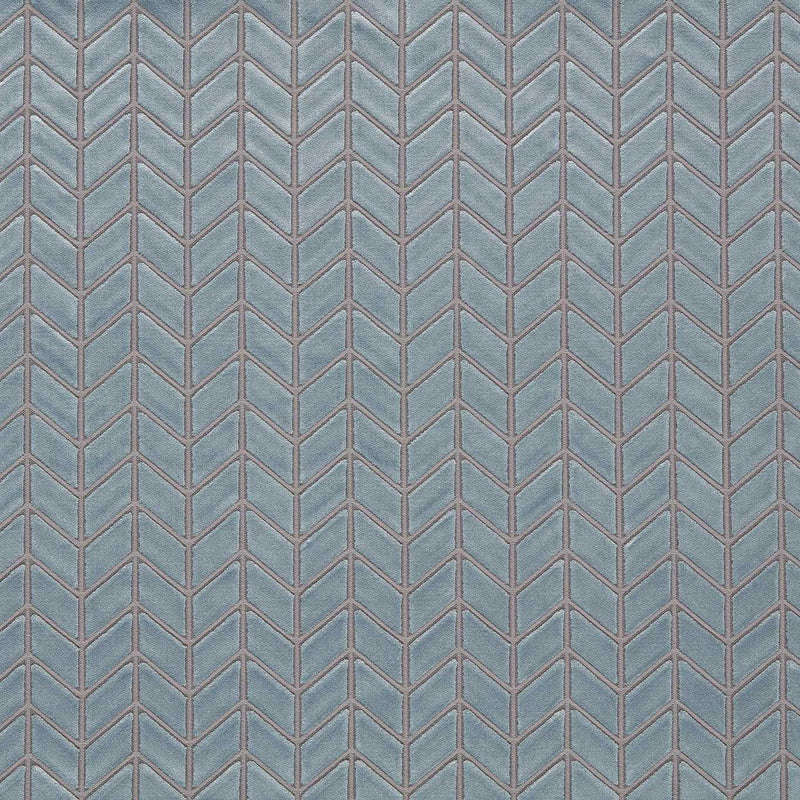 134044 Perplex Reflect Cornflower Harlequin Fabric