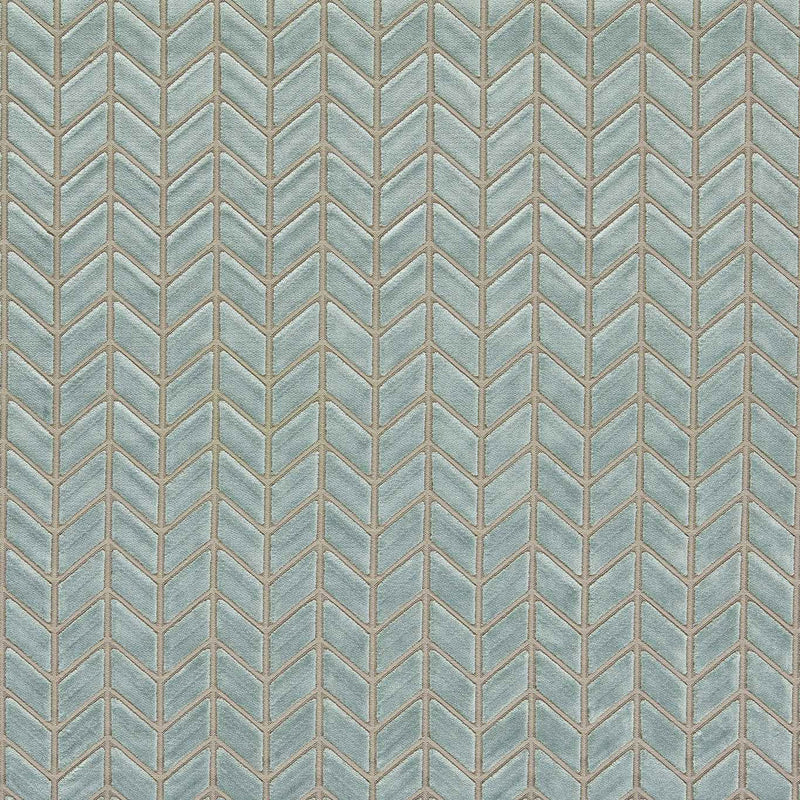 134045 Perplex Reflect Aqua Harlequin Fabric