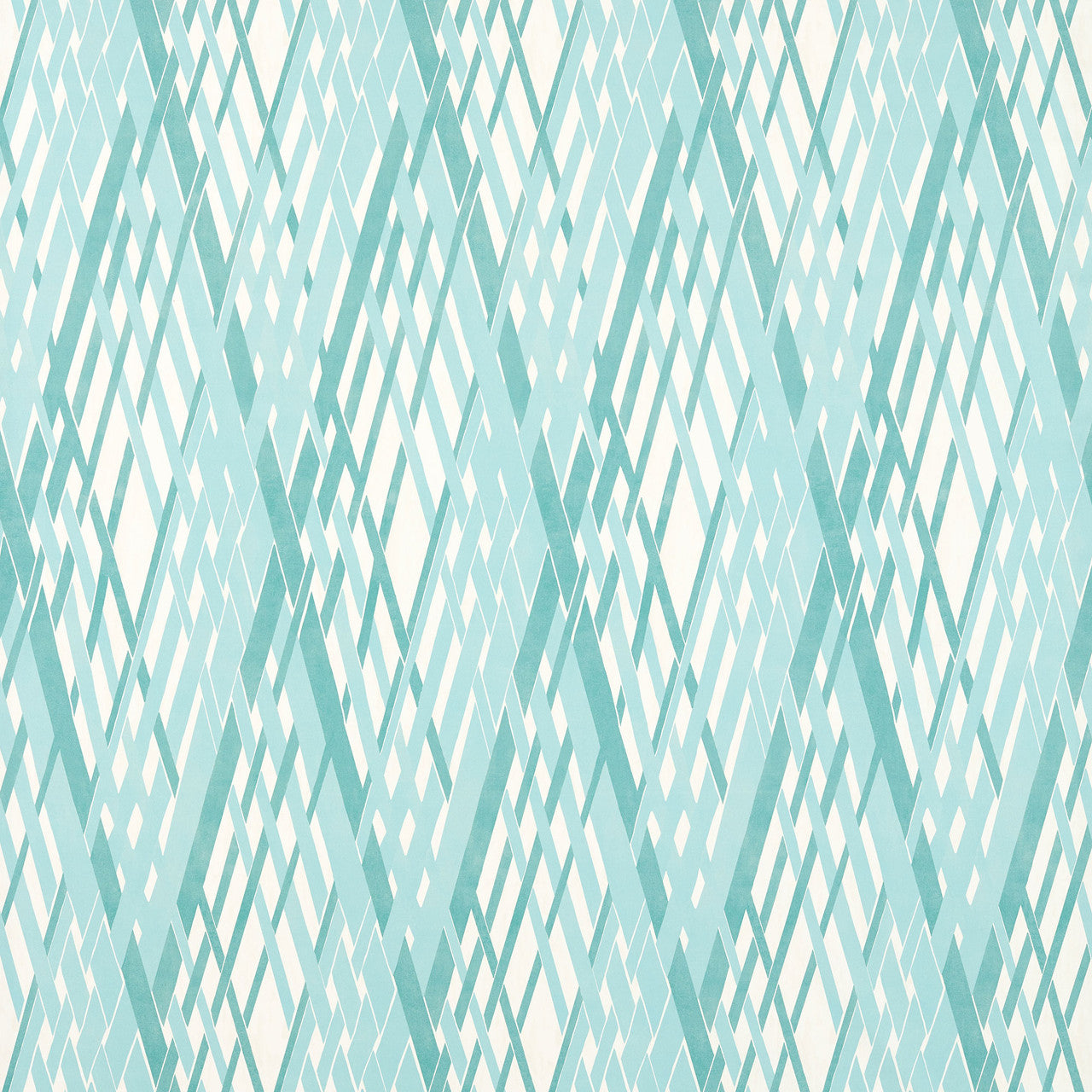 121245 Locronan Idyllic Aqua/First Light Fabric by Harlequin