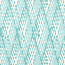 121245 Locronan Idyllic Aqua/First Light Fabric by Harlequin