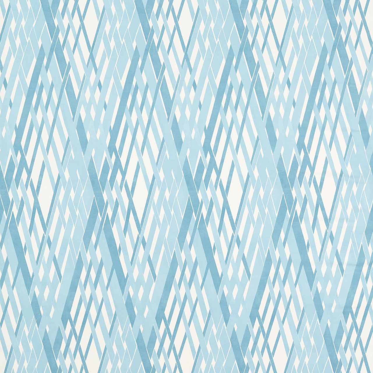 121246 Locronan Idyllic Cornflower/First Light Fabric by Harlequin