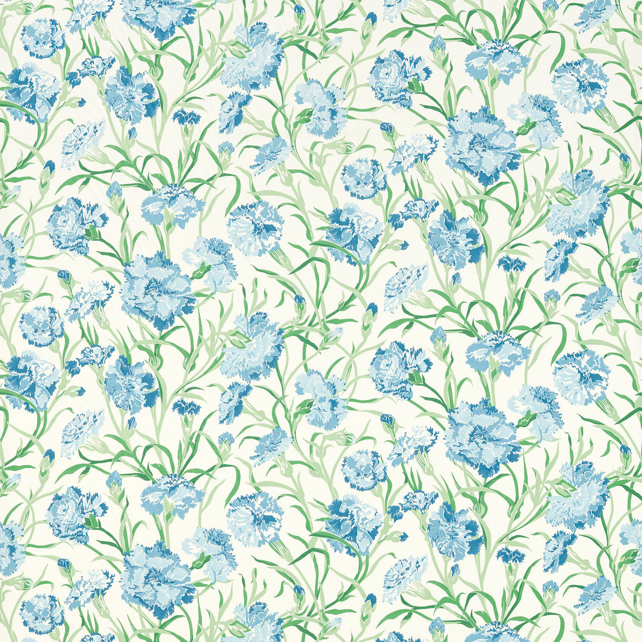 121248 Fleur de Joie Idyllic Sky/Forest Fabric by Harlequin