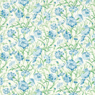 121248 Fleur de Joie Idyllic Sky/Forest Fabric by Harlequin