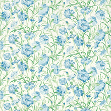 121248 Fleur de Joie Idyllic Sky/Forest Fabric by Harlequin