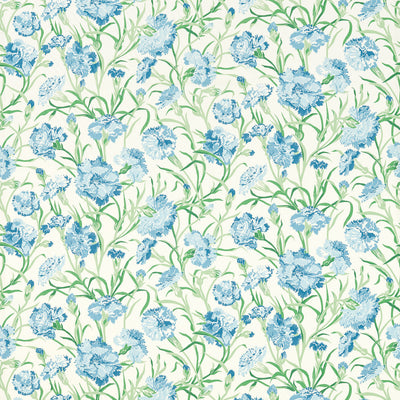 Fleur de Joie Idyllic Sky/Forest Fabric by Harlequin