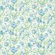 Fleur de Joie Idyllic Sky/Forest Fabric by Harlequin