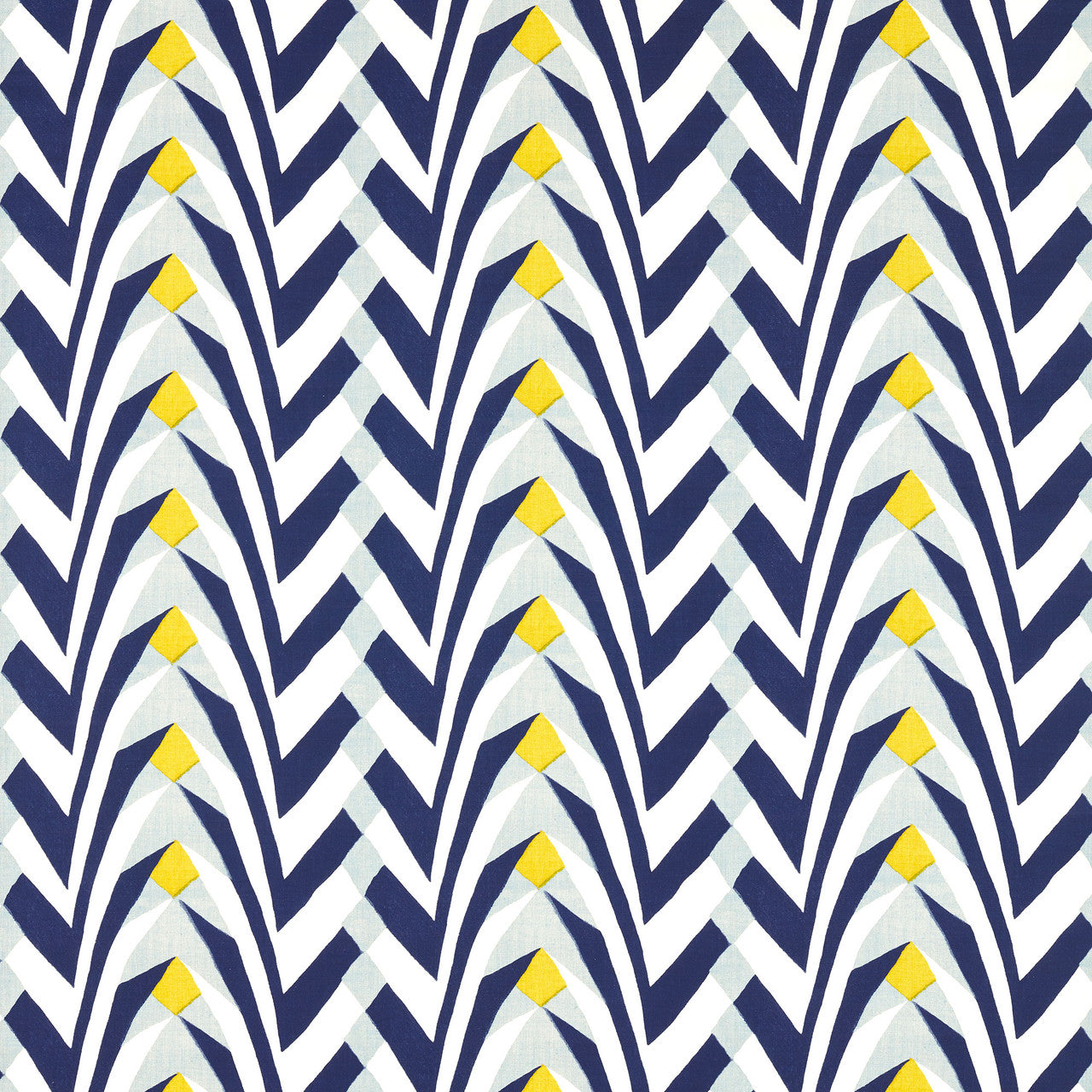 121253 Klimt Idyllic Ink/Honey Fabric by Harlequin