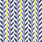 121253 Klimt Idyllic Ink/Honey Fabric by Harlequin