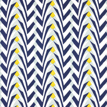 121253 Klimt Idyllic Ink/Honey Fabric by Harlequin