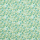 121255 Tree Tops Idyllic Forest/Kelly/Aqua Fabric by Harlequin