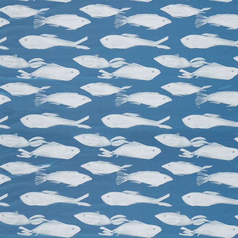 134049 Kaku Idyllic Denim Fabric by Harlequin