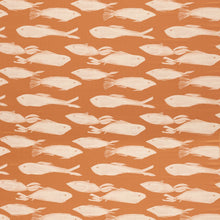 134051 Kaku Idyllic Paprika Fabric by Harlequin