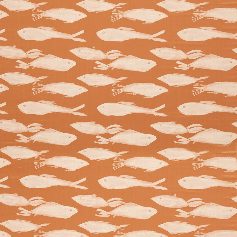 134051 Kaku Idyllic Paprika Fabric by Harlequin