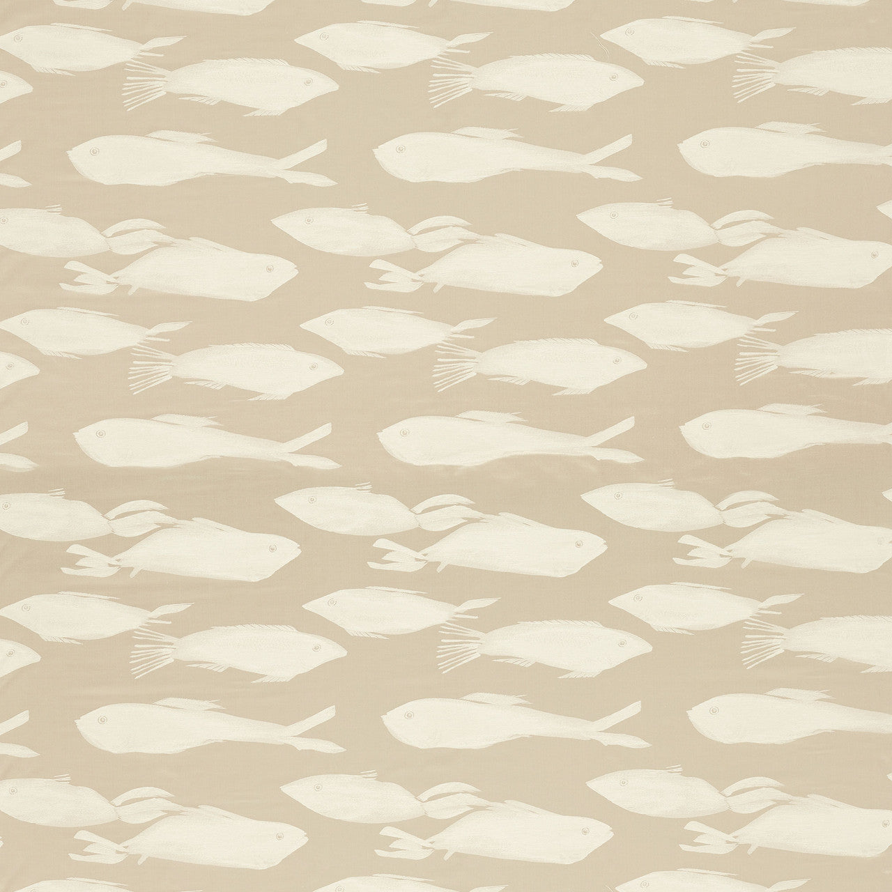 134052 Kaku Idyllic Taupe Fabric by Harlequin