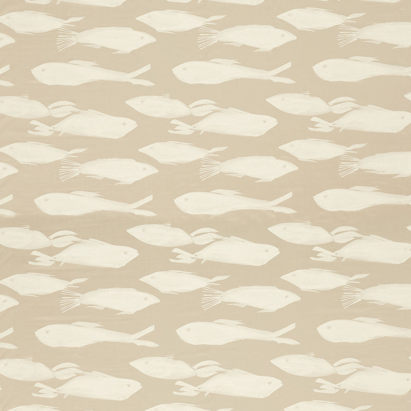 134052 Kaku Idyllic Taupe Fabric by Harlequin