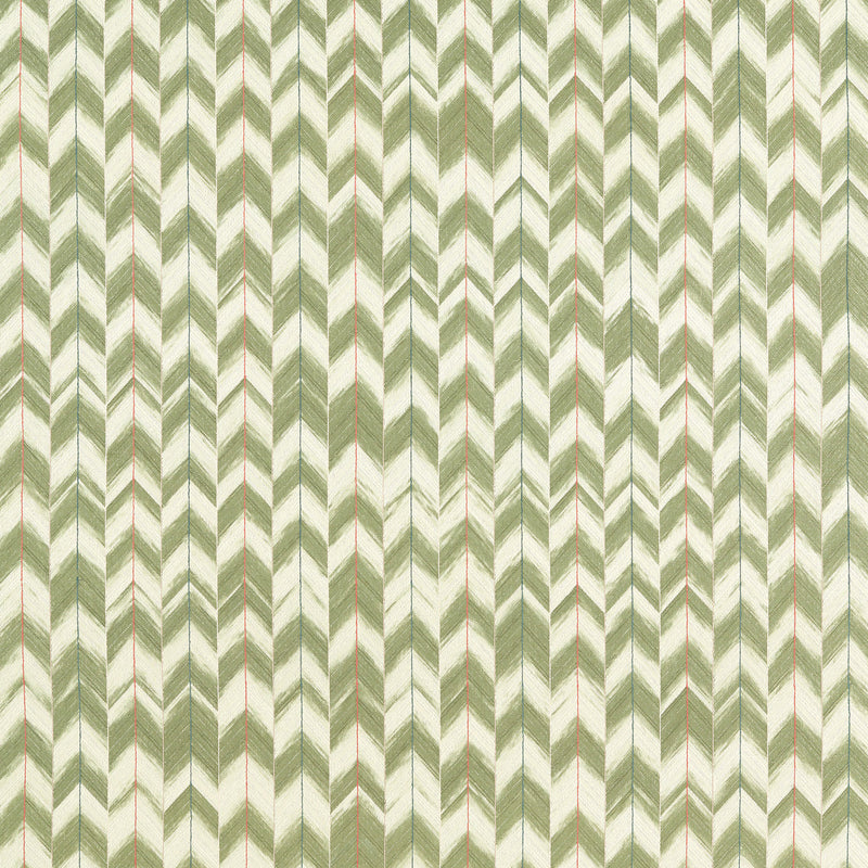 134054 Suisai Idyllic Moss/Positano/First Light Fabric by Harlequin