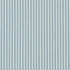 134063 Pepita Stripe Idyllic Sky/Linen Fabric by Harlequin
