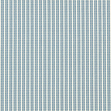 134063 Pepita Stripe Idyllic Sky/Linen Fabric by Harlequin