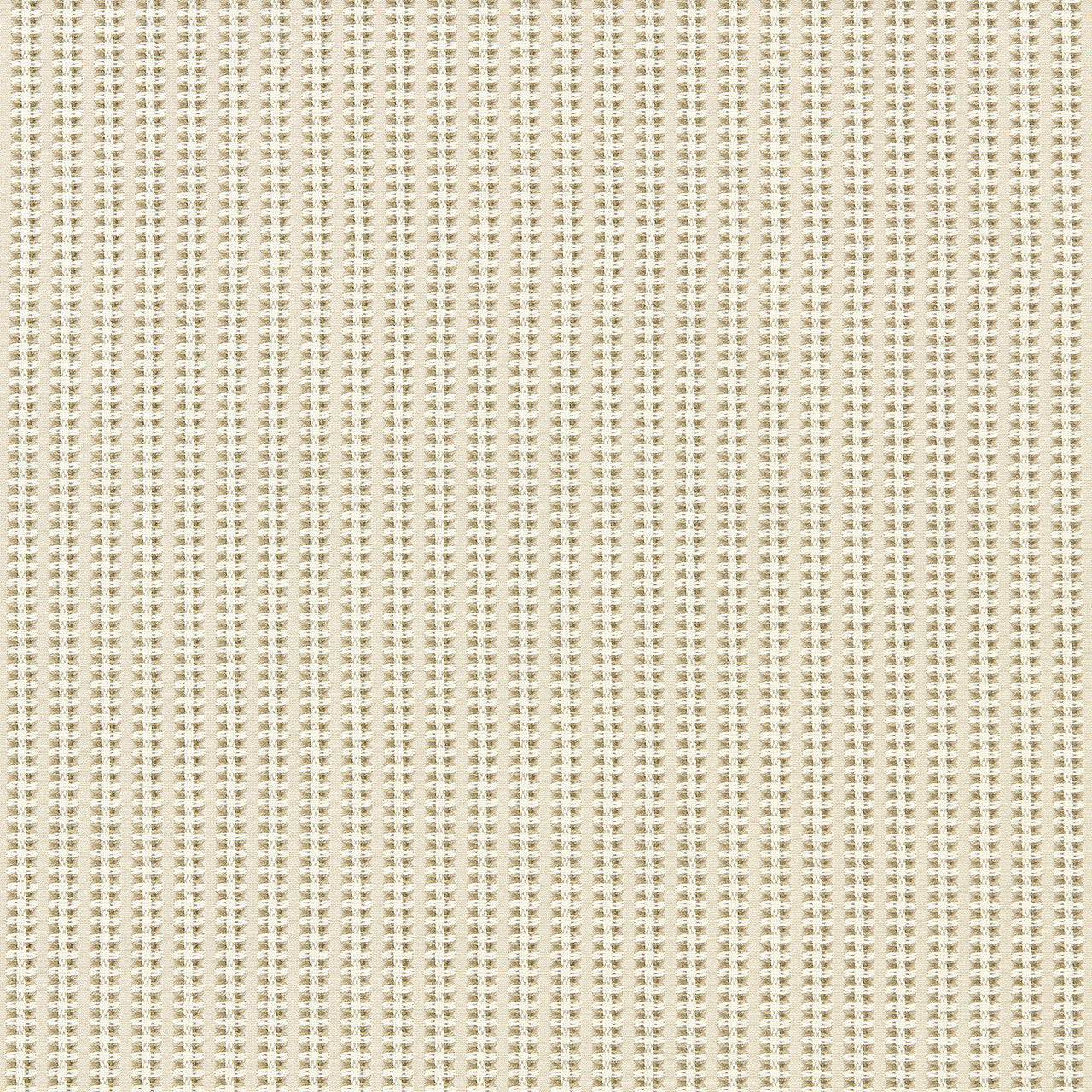 134066 Pepita Stripe Idyllic Diffused Light/Pearl Fabric by Harlequin