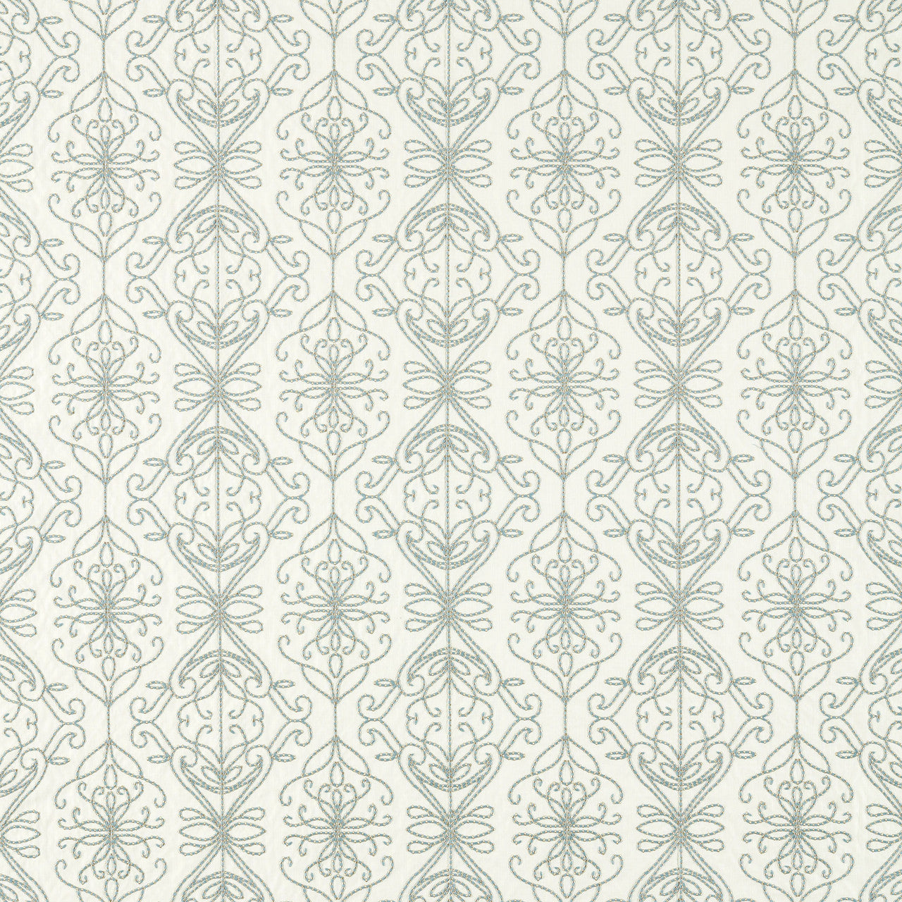 134067 Java Linen Idyllic Sky/Pearl Fabric by Harlequin