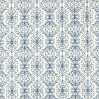134068 Java Linen Idyllic Denim/Pearl Fabric by Harlequin