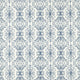 Java Linen Idyllic Denim/Pearl Fabric by Harlequin