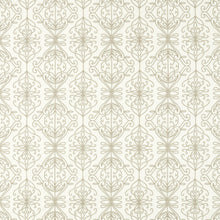 134069 Java Linen Idyllic Diffused Light/Pearl Fabric by Harlequin