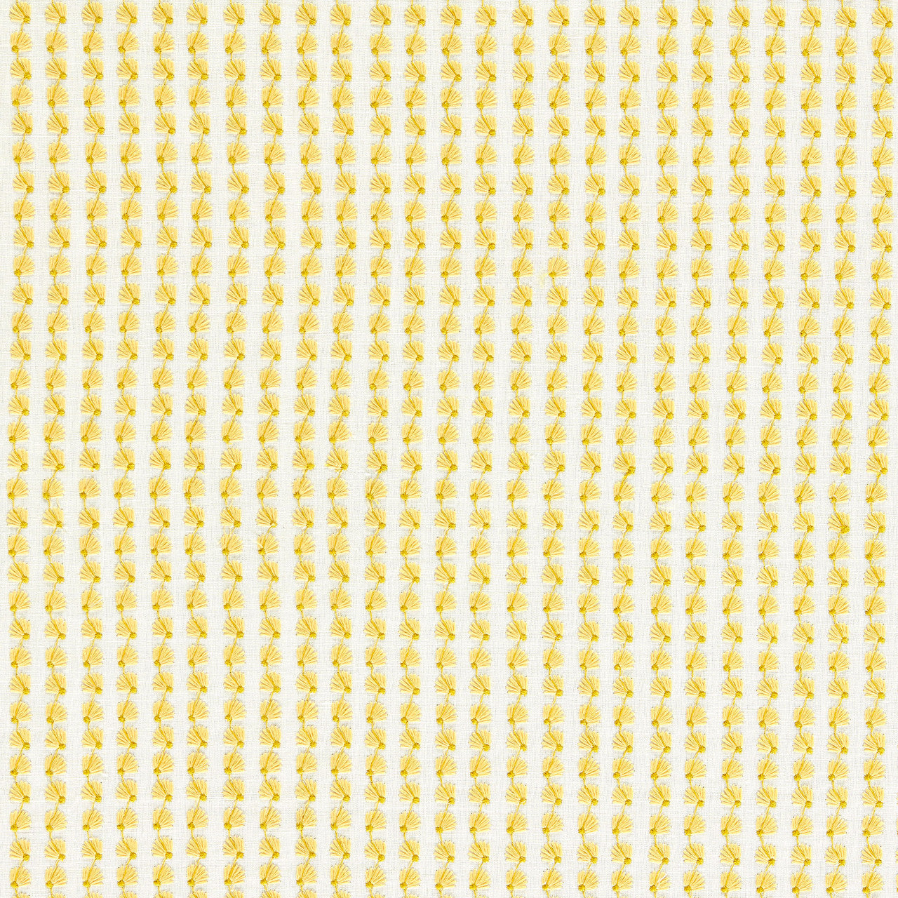 134070 Silene Idyllic Honey/First Light/Ochre Fabric by Harlequin