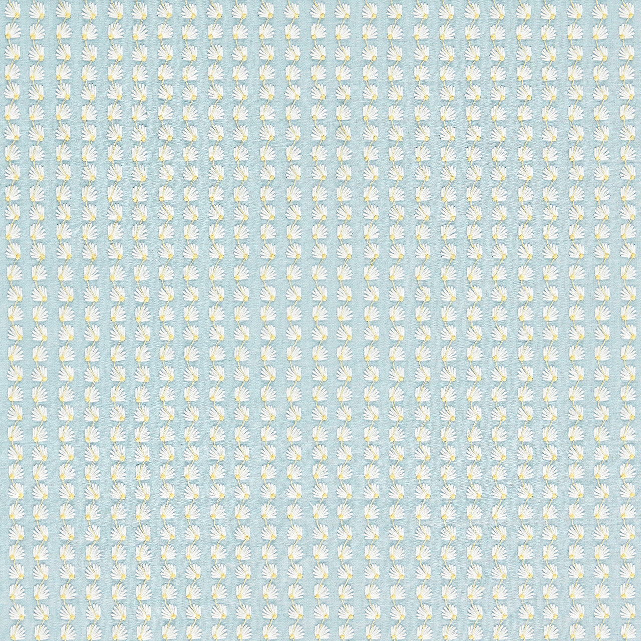 134071 Silene Idyllic Sky/First Light/Honey Fabric by Harlequin