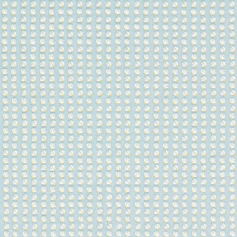 134071 Silene Idyllic Sky/First Light/Honey Fabric by Harlequin