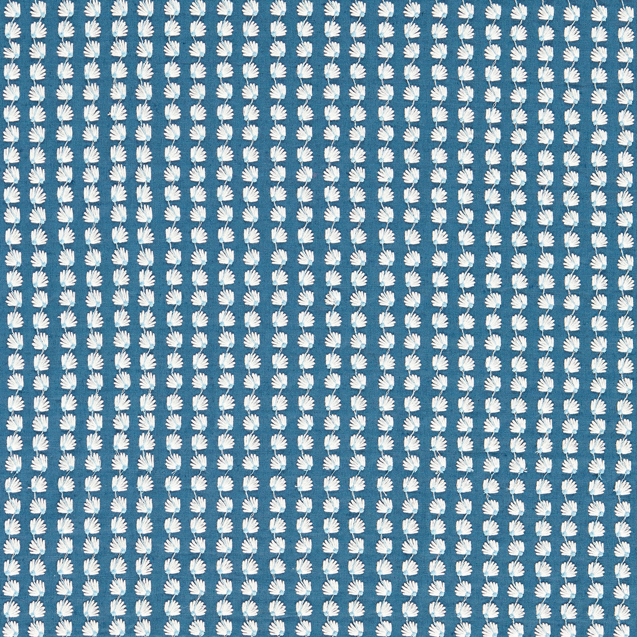 134074 Silene Idyllic Denim/First Light/Sky Fabric by Harlequin