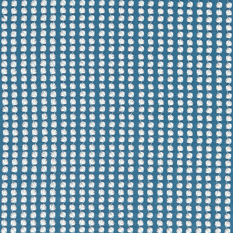 134074 Silene Idyllic Denim/First Light/Sky Fabric by Harlequin