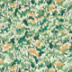 Tree Tops Idyllic Forest/Clay/Evergreen Wallpaper by Harlequin
