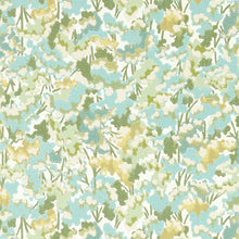 113121 Tree Tops Idyllic Honey/Clover/Sky Wallpaper by Harlequin