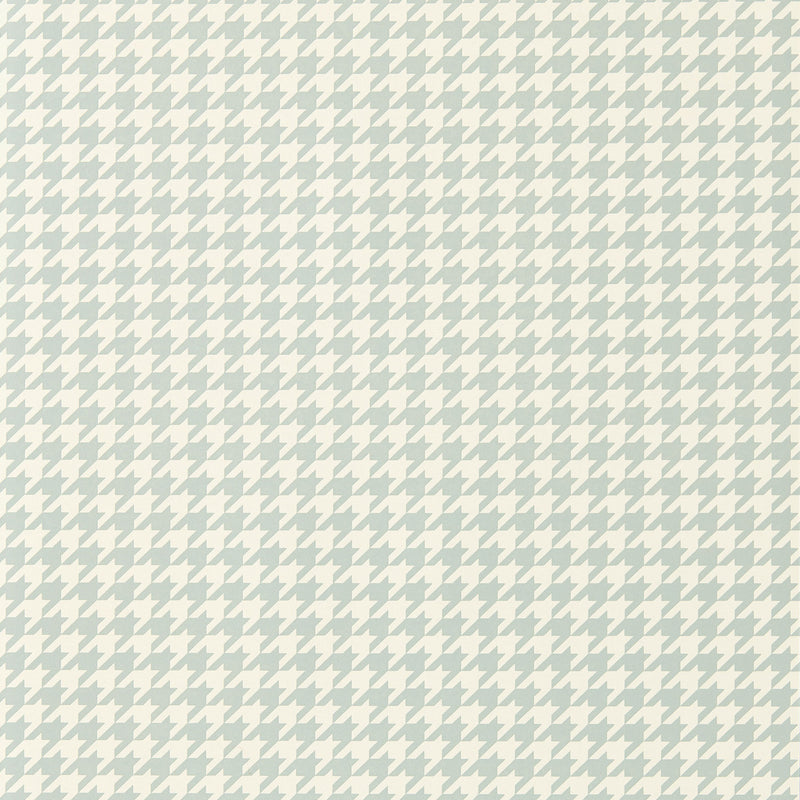 113128 Houndstooth Idyllic Seaglass/Soft Focus Wallpaper by Harlequin