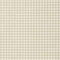 Houndstooth Idyllic Taupe/Soft Focus Wallpaper by Harlequin