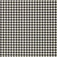 Houndstooth Idyllic Black Earth/Soft Focus Wallpaper by Harlequin