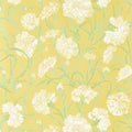 Fleur de Joie Idyllic Chalk/Clover/Honey Wallpaper by Harlequin