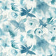 Flores Idyllic Cornflower/First Light/Denim Wallpaper by Harlequin