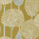Silhouette Idyllic Ochre/Taupe Wallpaper by Harlequin