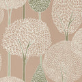 Silhouette Idyllic Positano/First Light Wallpaper by Harlequin