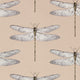 Demoiselle Idyllic Positano/First Light/Taupe Wallpaper by Harlequin