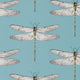 Demoiselle Idyllic Cornflower/First Light/Honey Wallpaper by Harlequin