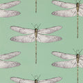 Demoiselle Idyllic Seaglass/First Light/Sand Wallpaper by Harlequin