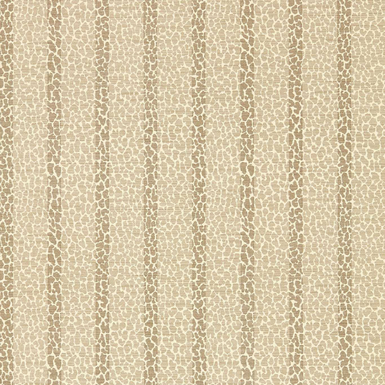 113071 Lacuna Stripe Reflect Camel Wallpaper by Harlequin