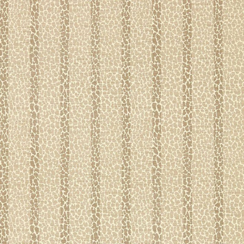 113071 Lacuna Stripe Reflect Camel Wallpaper by Harlequin
