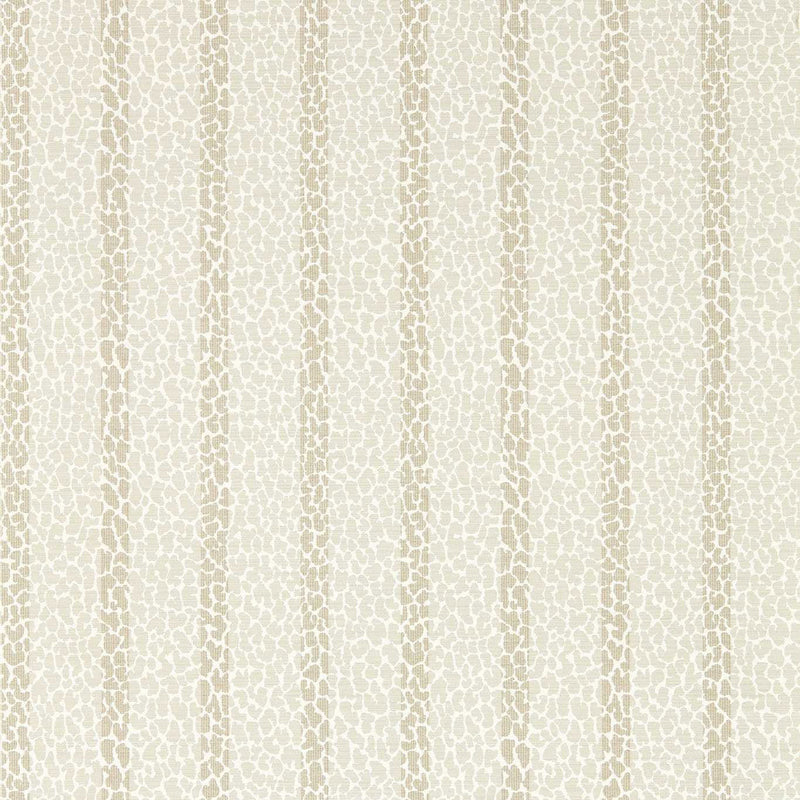 113072 Lacuna Stripe Reflect Linen Wallpaper by Harlequin