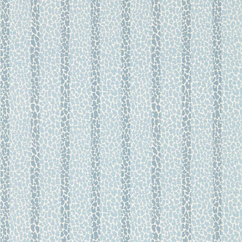 113074 Lacuna Stripe Reflect Cornflower Wallpaper by Harlequin