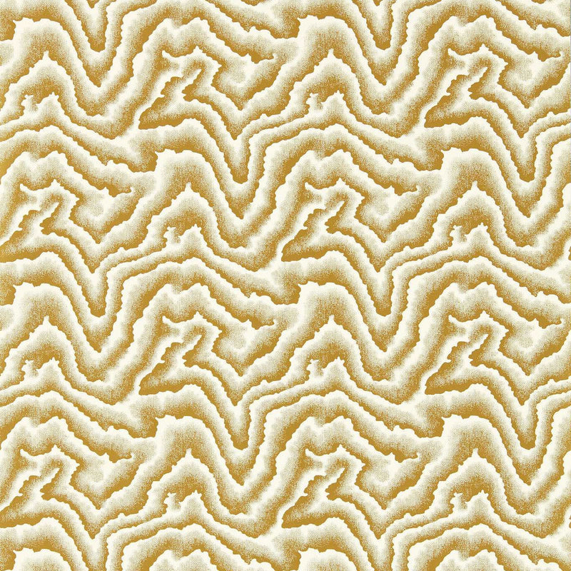 113078 Malachite Reflect Gold Wallpaper by Harlequin